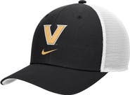 Nike Men's Nike Black Vanderbilt Commodores Rise Trucker Dri-FIT Adjustable Hat