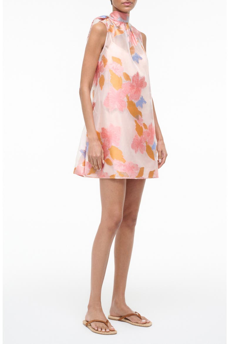 Albee Floral Mini Dress, Main, color, SPRING DAY