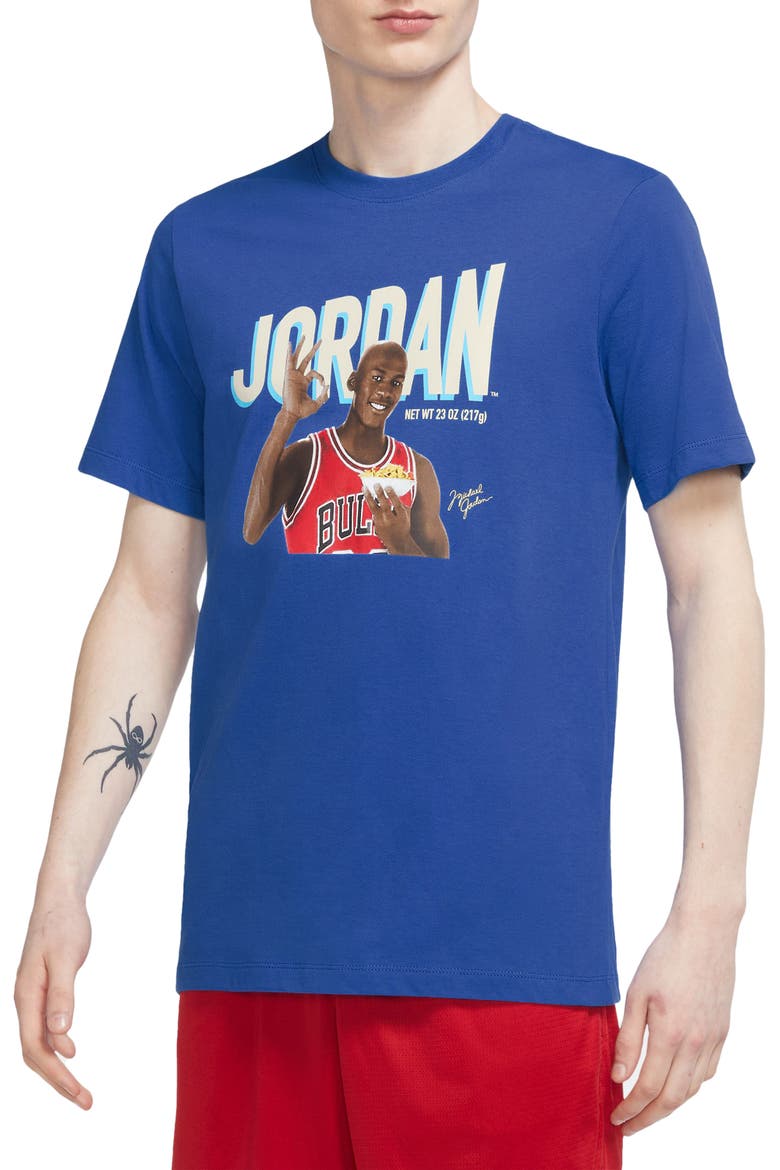Flight MVP Graphic Tee, Main, color, GAME ROYAL/ PHANTOM