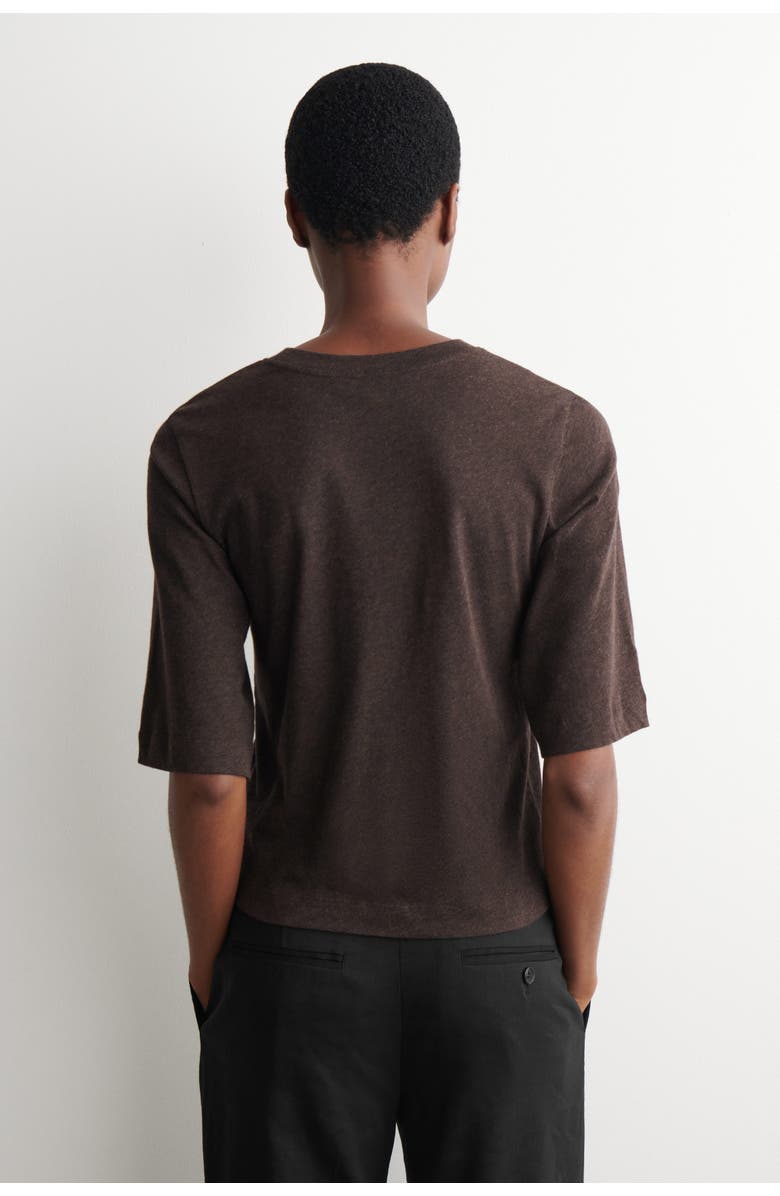 COS Cotton tshirt, Alternate, color, 