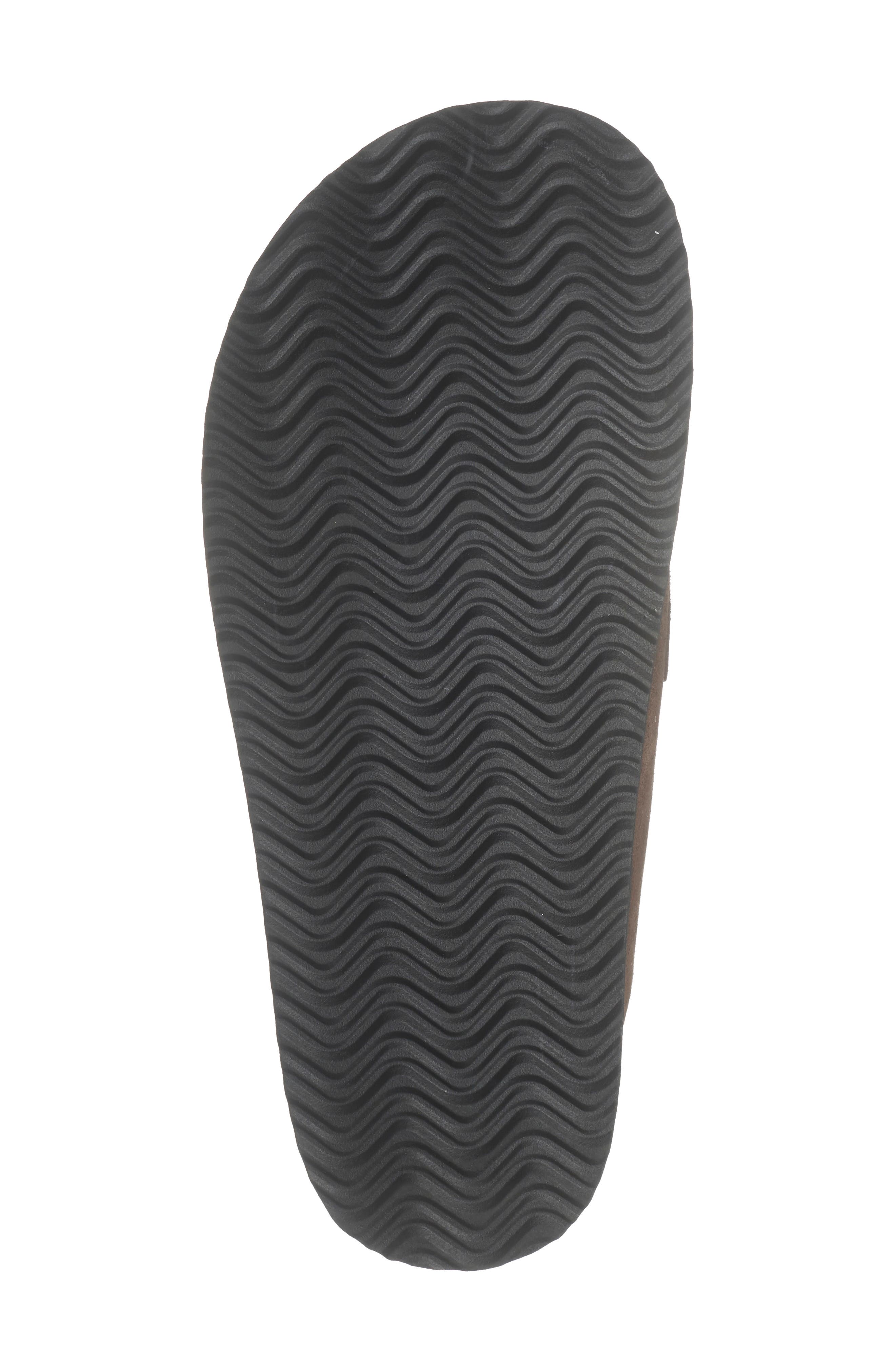 Steve Madden Toryn Loafer Mule, Alternate, color, Brown Distressed Suede