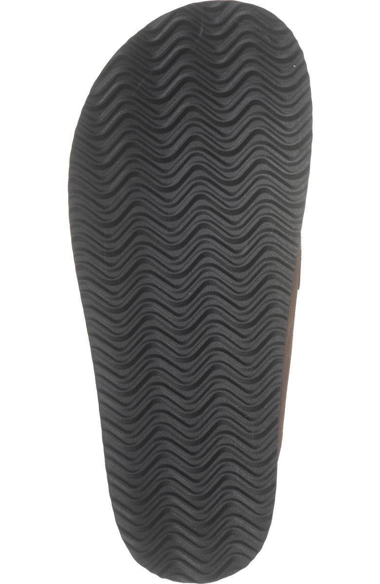 Steve Madden Toryn Loafer Mule, Alternate, color, Brown Distressed Suede