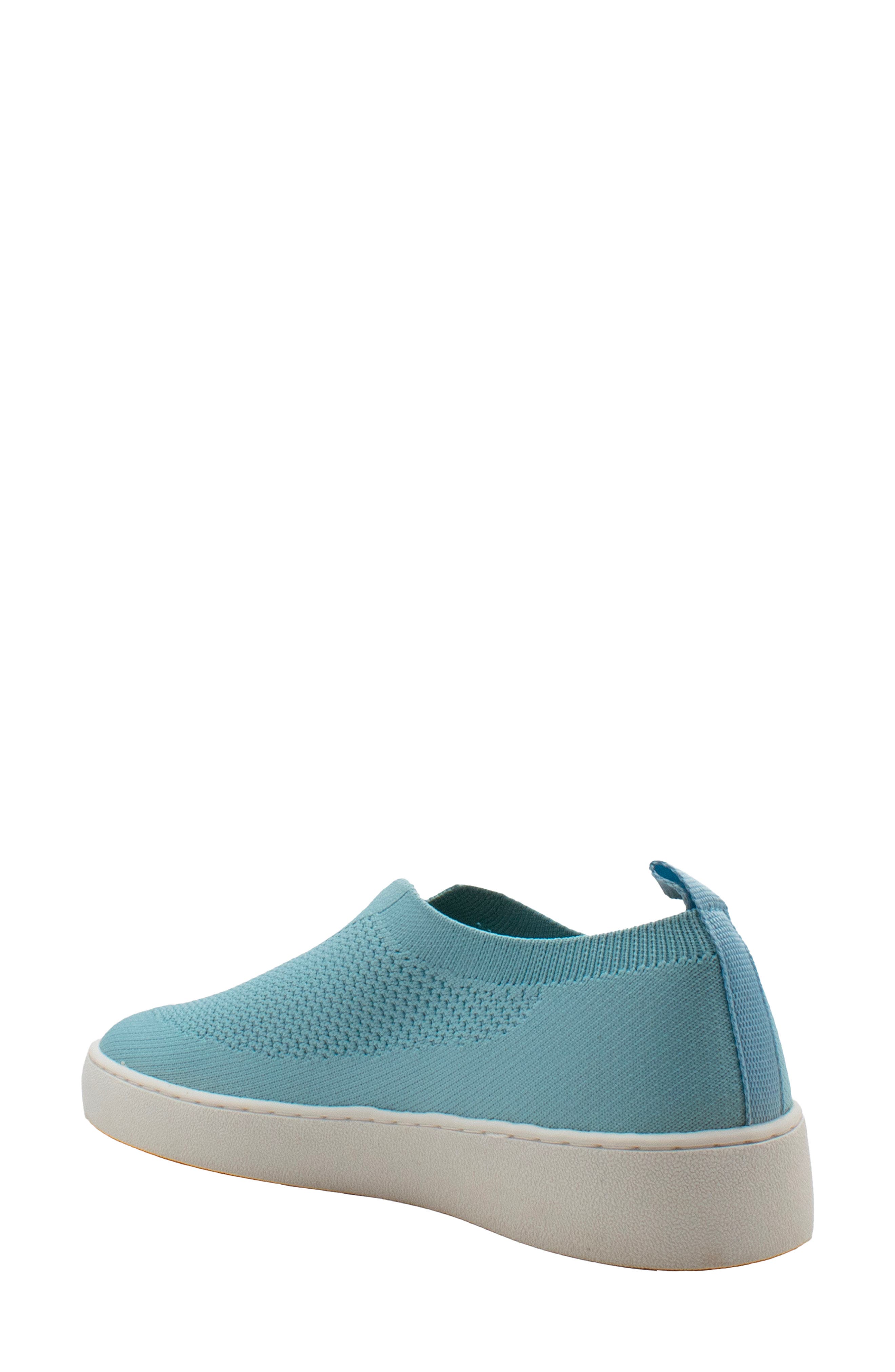 Volatile Sunday Stretch Knit Slip-On Sneaker, Alternate, color, Aqua