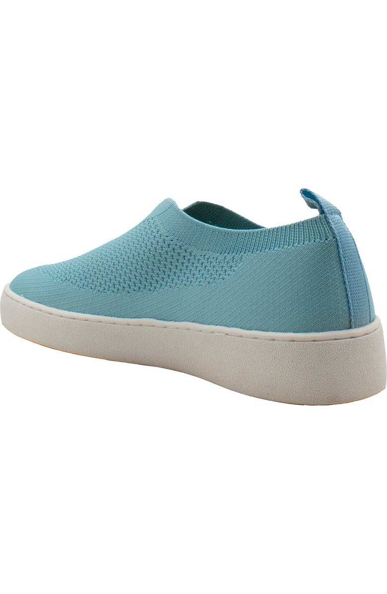 Volatile Sunday Stretch Knit Slip-On Sneaker, Alternate, color, Aqua