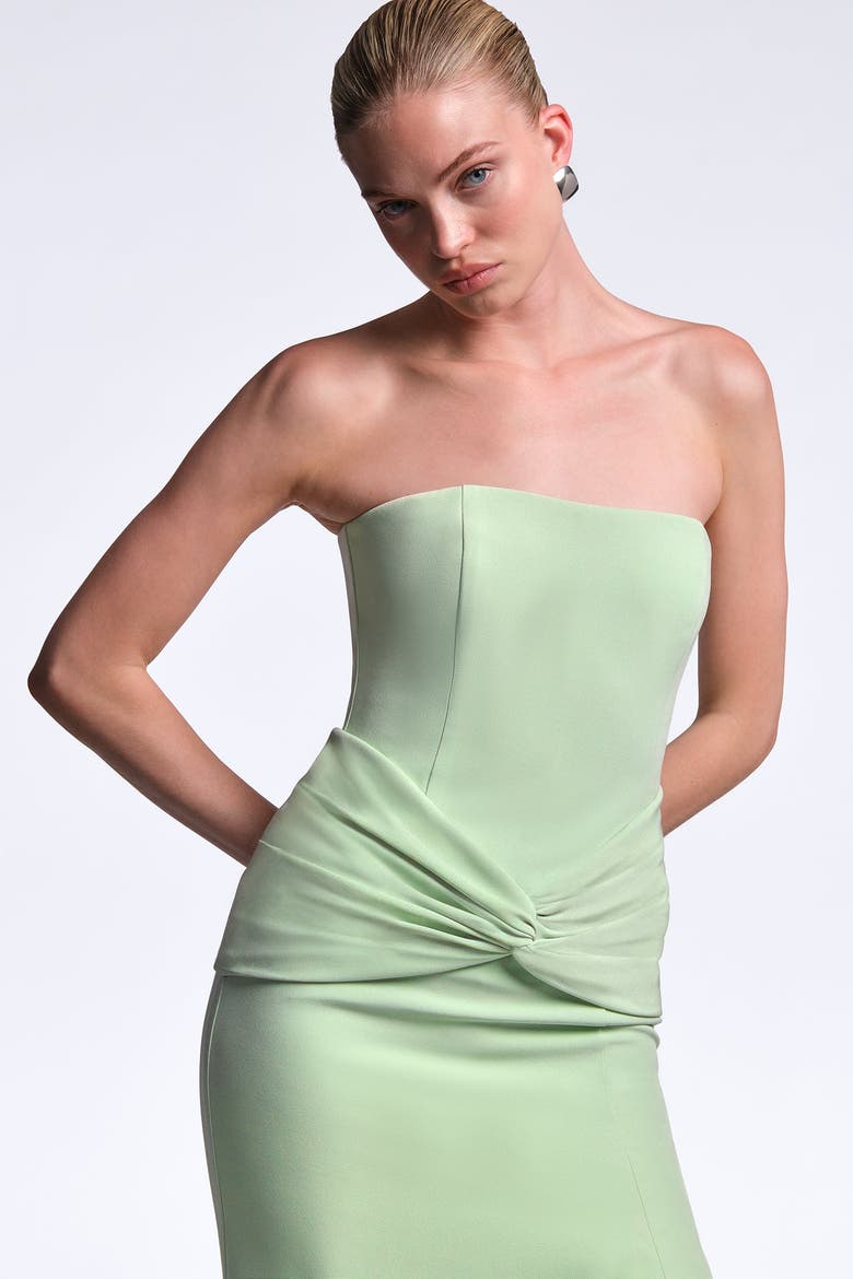 Sylvia Gown, Alternate, color, Green