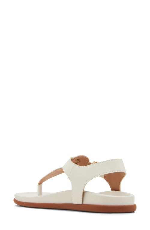 Blondo Niomi Ankle Strap Sandal In Bone