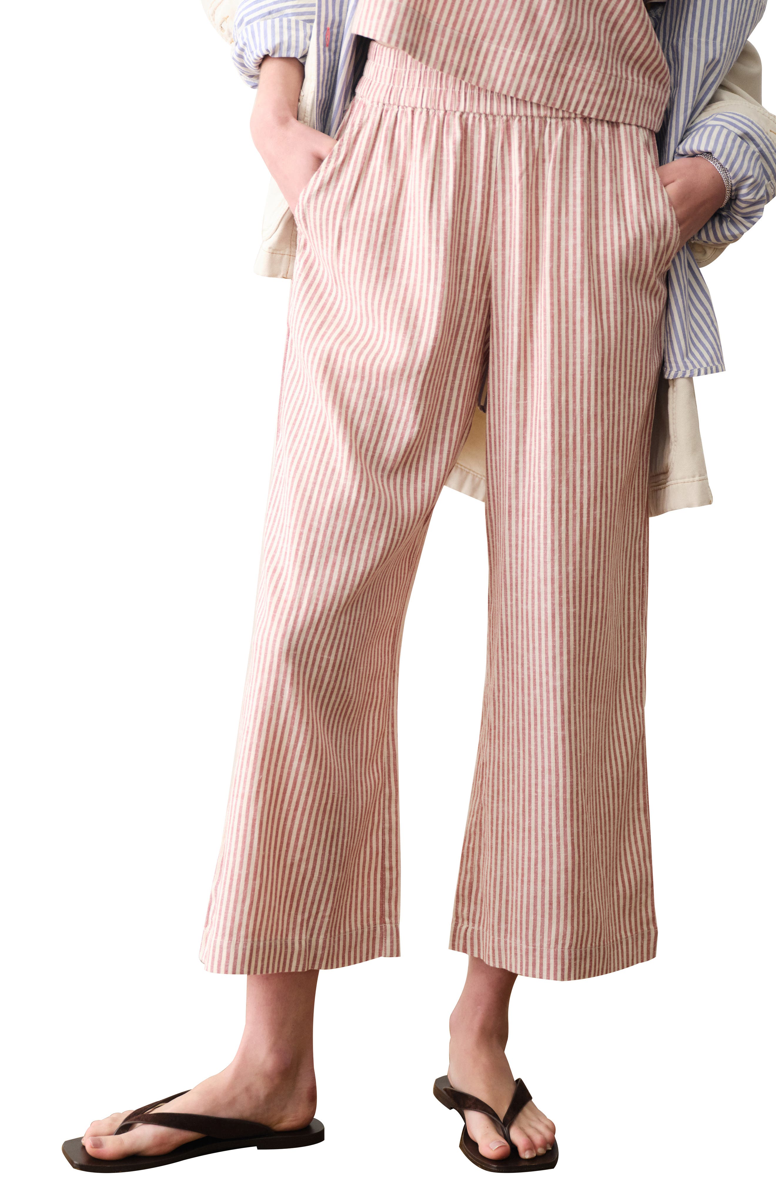 selected RUST STRIPE