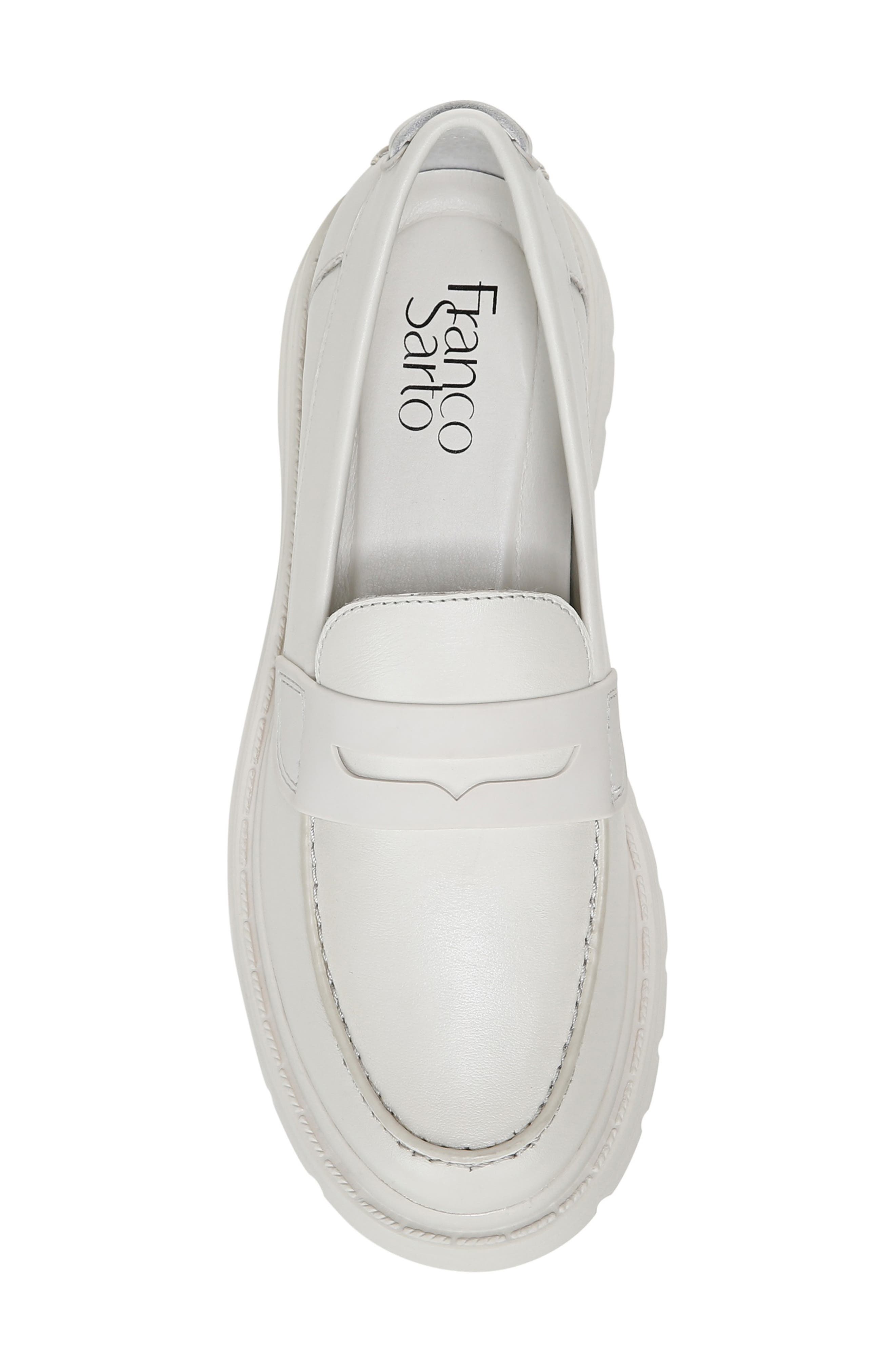 Reza Penny Loafer, Alternate, color, PUTTY