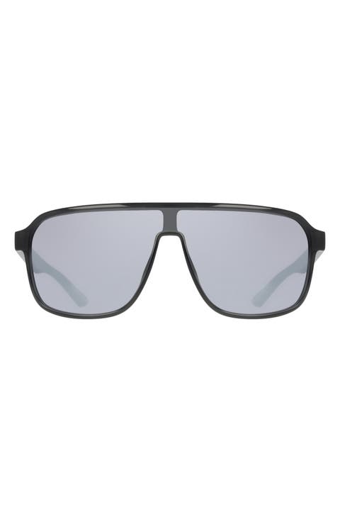 Vintage Flyer 64mm Shield Sunglasses