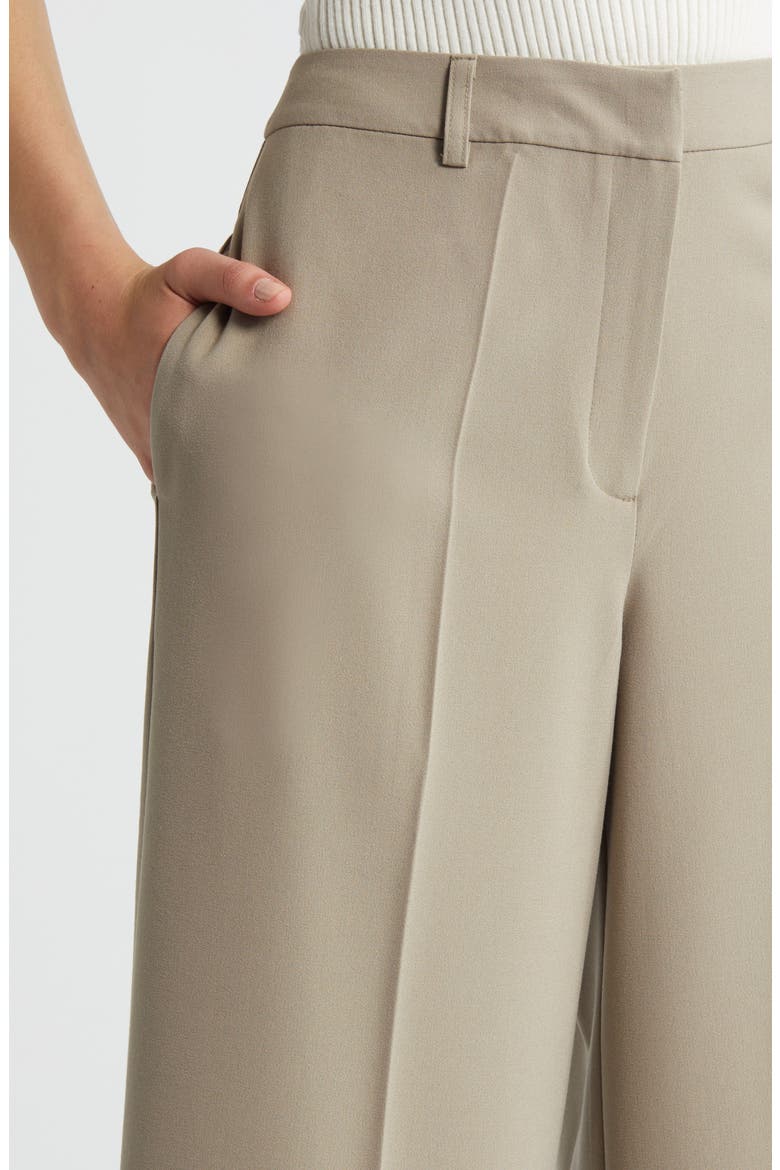 Wide Leg Pants, Alternate, color, GREY CHIA