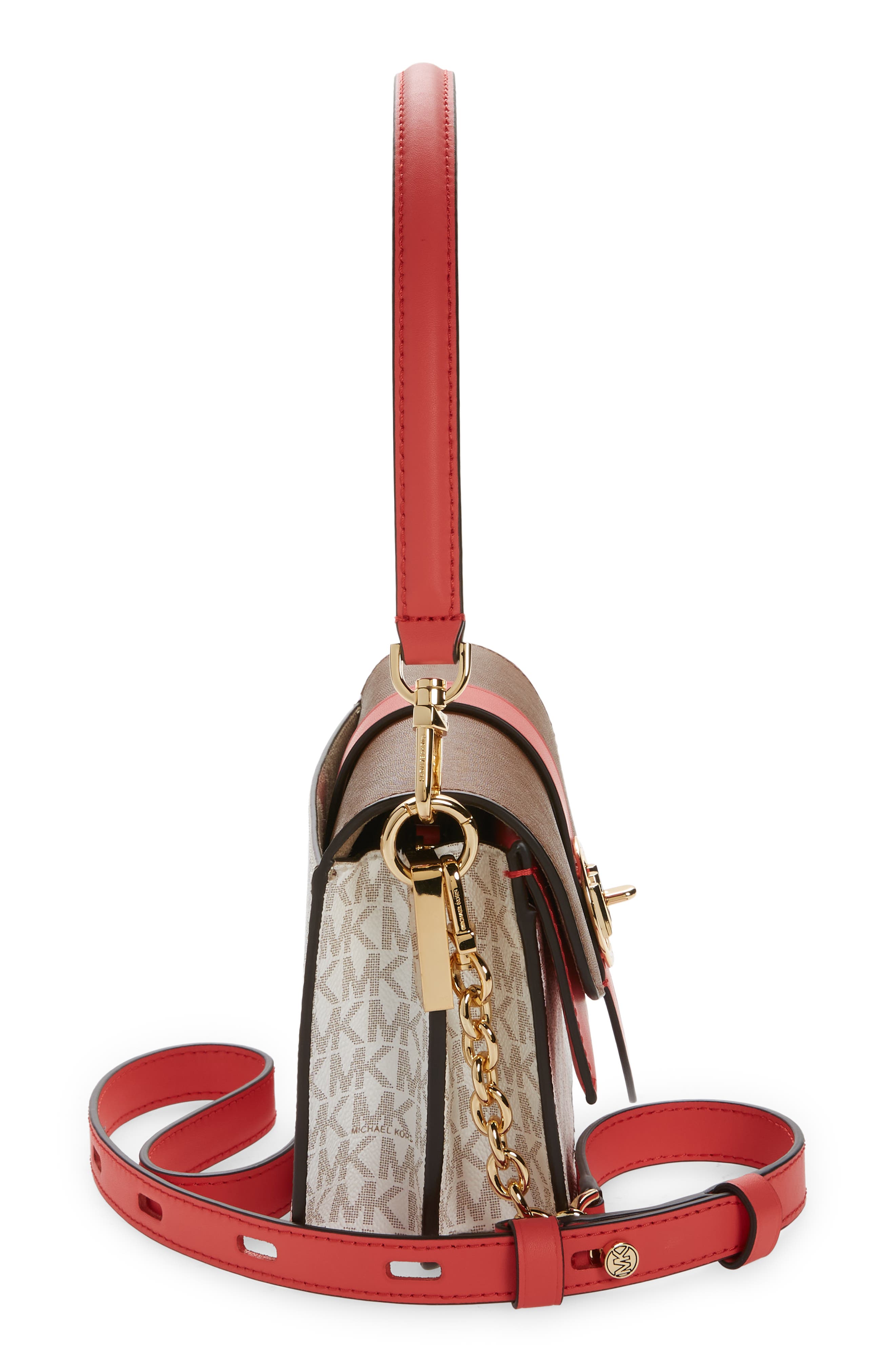 Greenwich Medium Convertible Shoulder Bag, Alternate, color, DAHLIA MULTI
