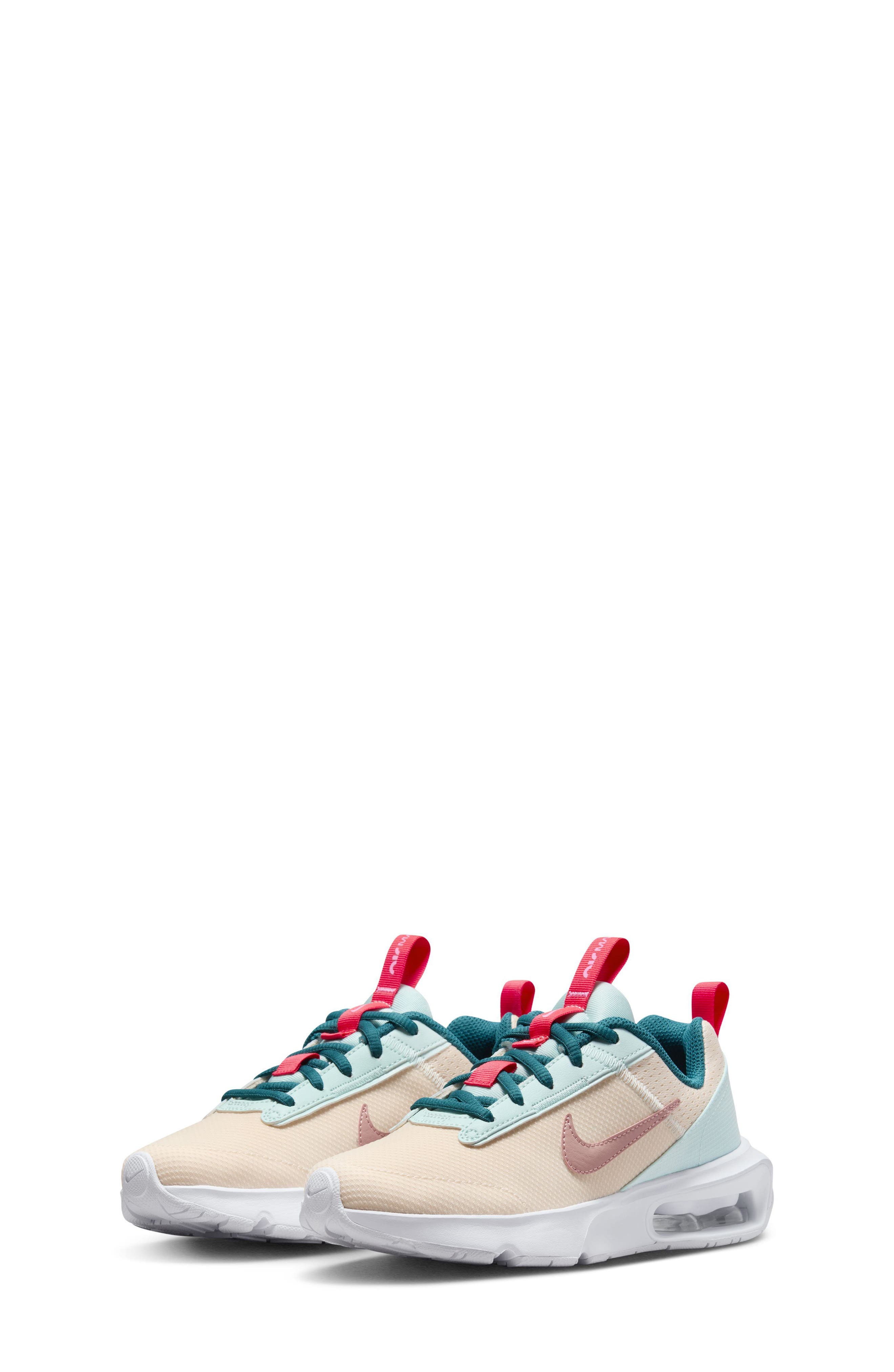 Nike Air Max INTRLK Lite Sneaker, Main, color, Guava/ Jade/ White/ Red