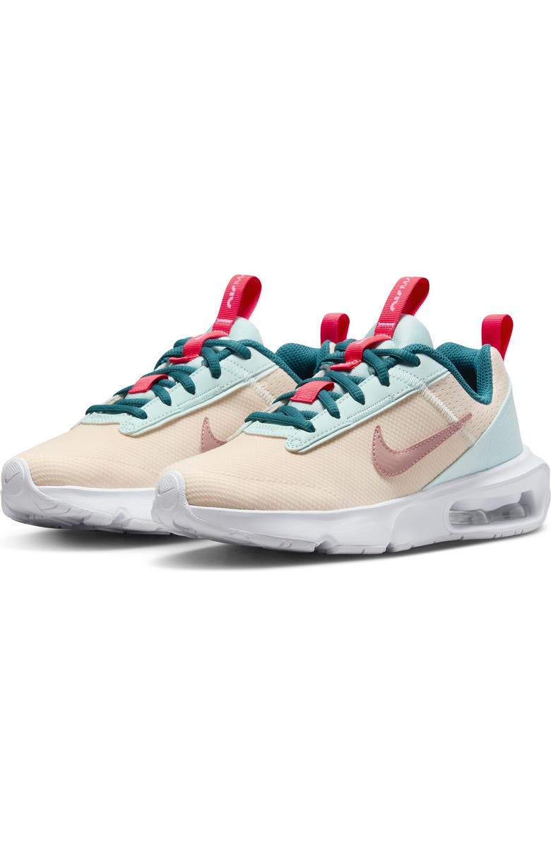 Nike Air Max INTRLK Lite Sneaker, Main, color, Guava/ Jade/ White/ Red
