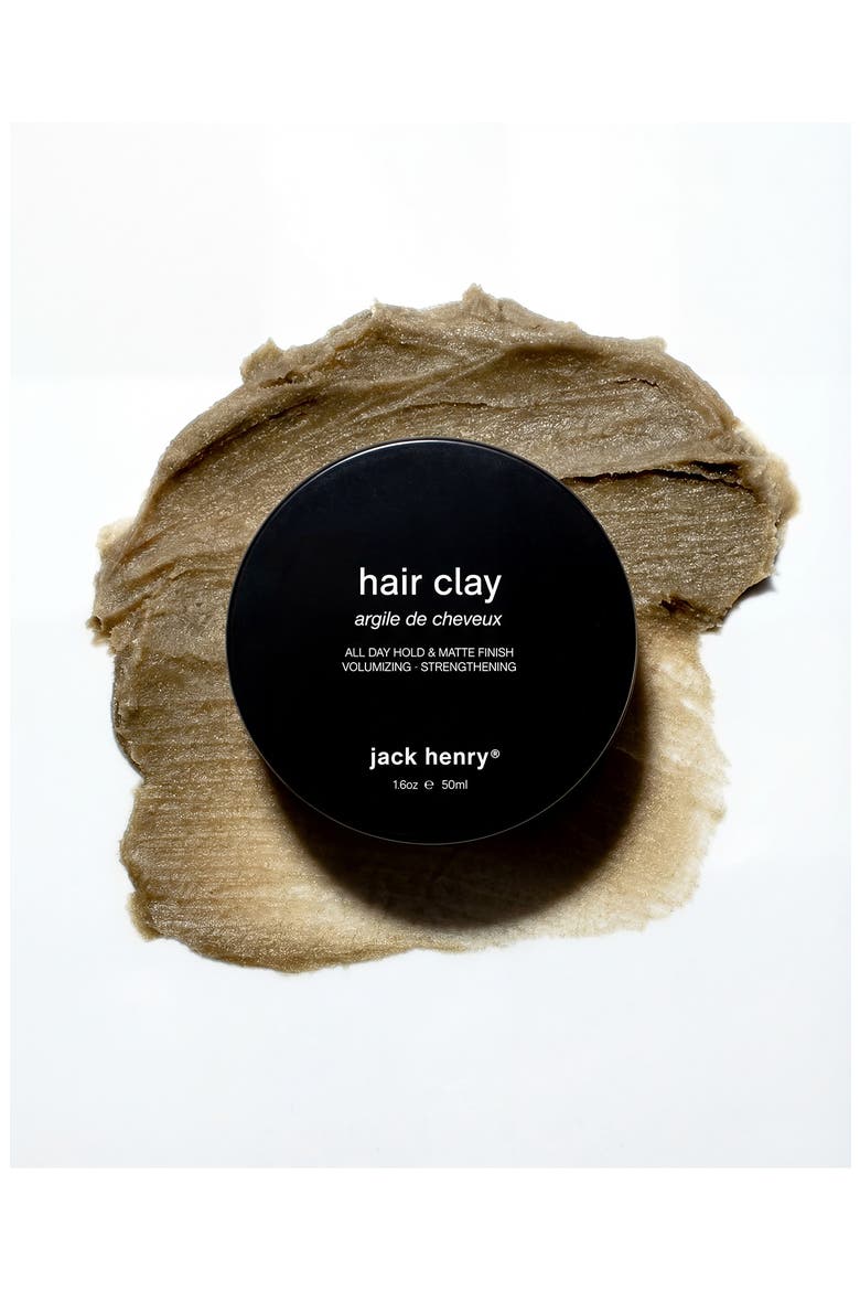 Hair Clay, Alternate, color, NO COLOR