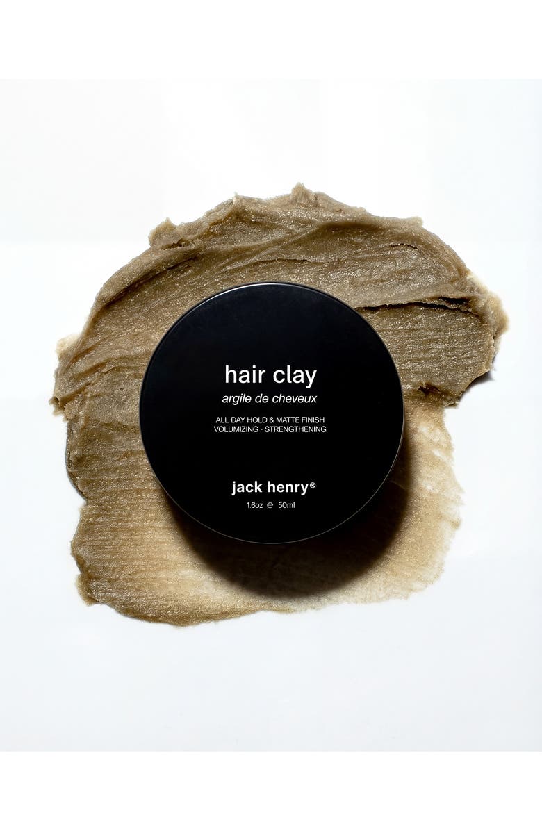 Jack Henry Hair Clay, Alternate, color, 