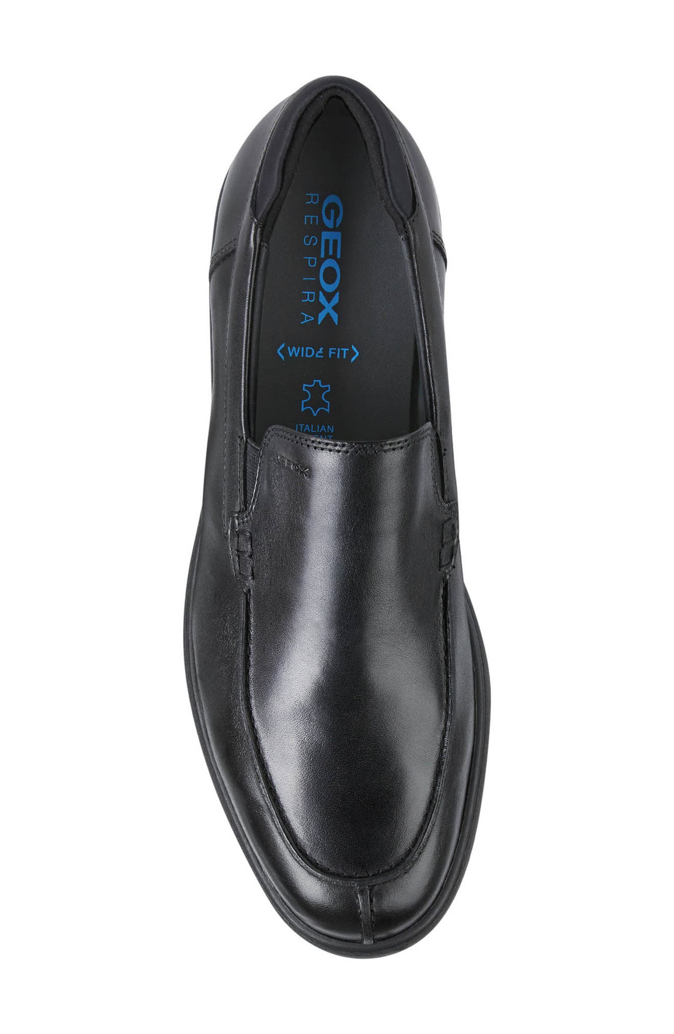 Geox Spherica Wide Loafer, Alternate, color, 