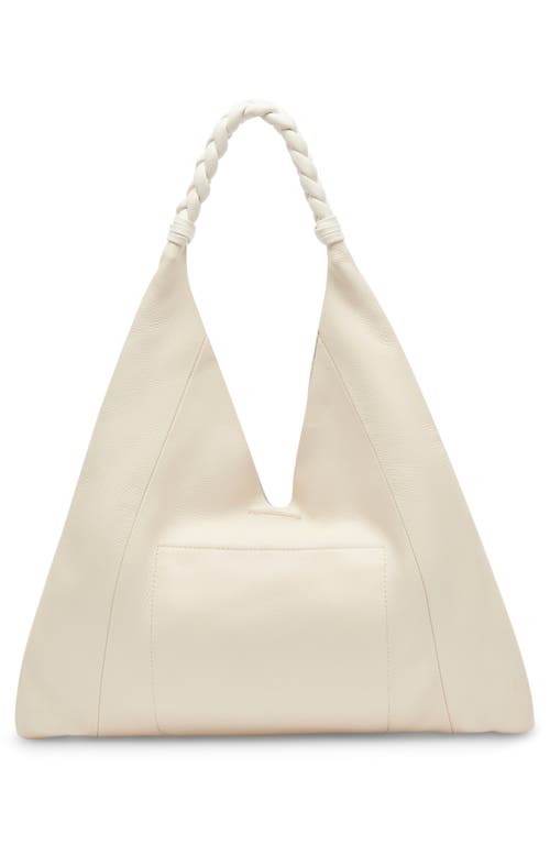 Dolce Vita Mia Leather Tote In White