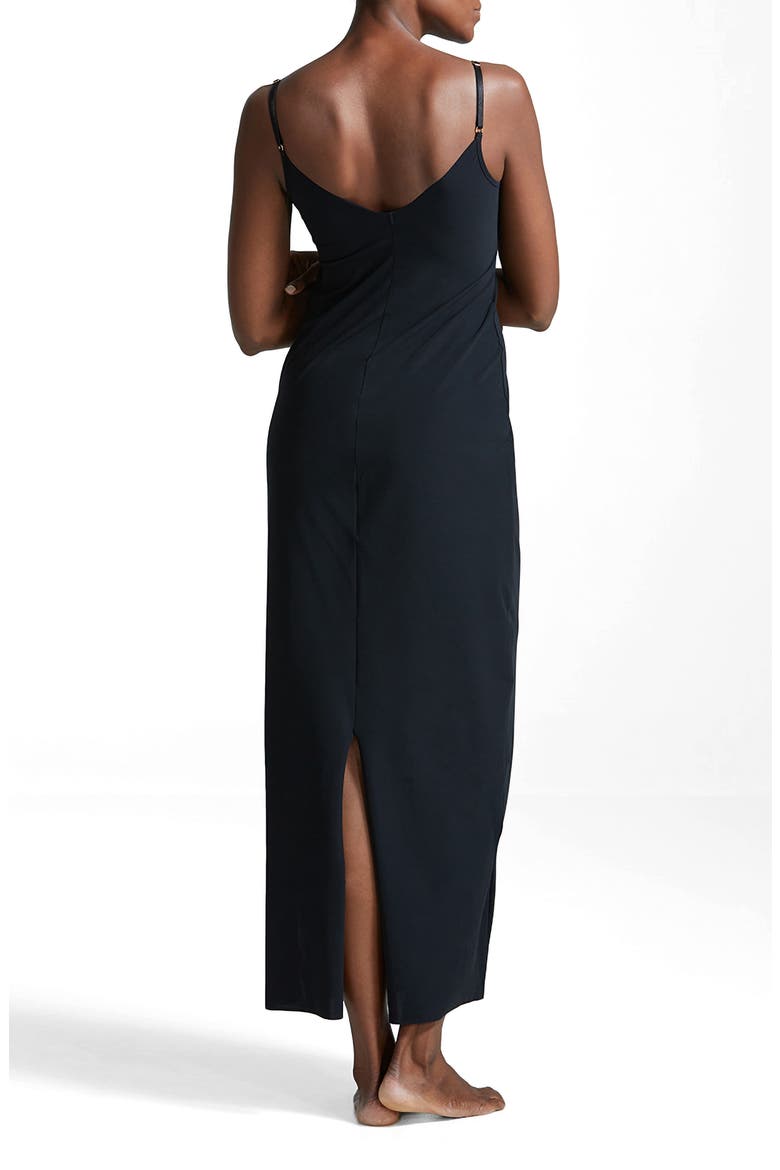 Classic Maxi Slip, Alternate, color, BLACK