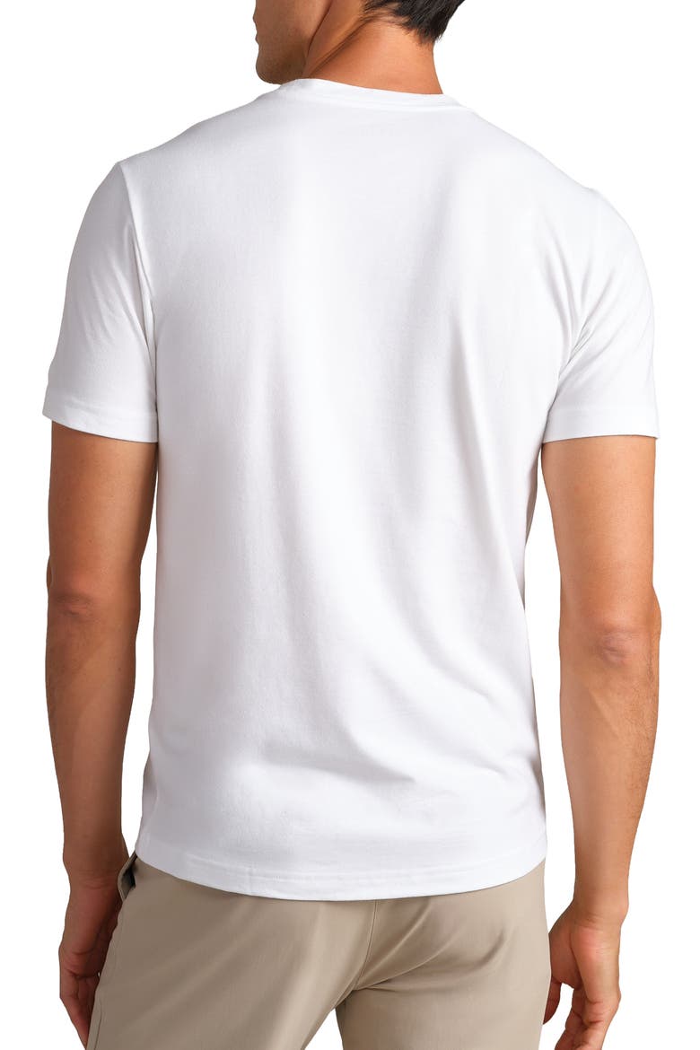 Slim Fit Performance T-Shirt, Alternate, color, WHITE
