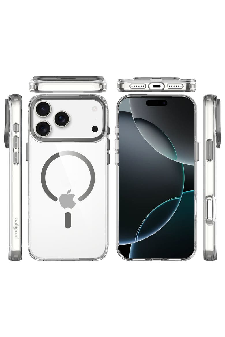 - Kick It MagSafe Case for Apple iPhone 17 Pro Max - Clear, Alternate, color, CLEAR