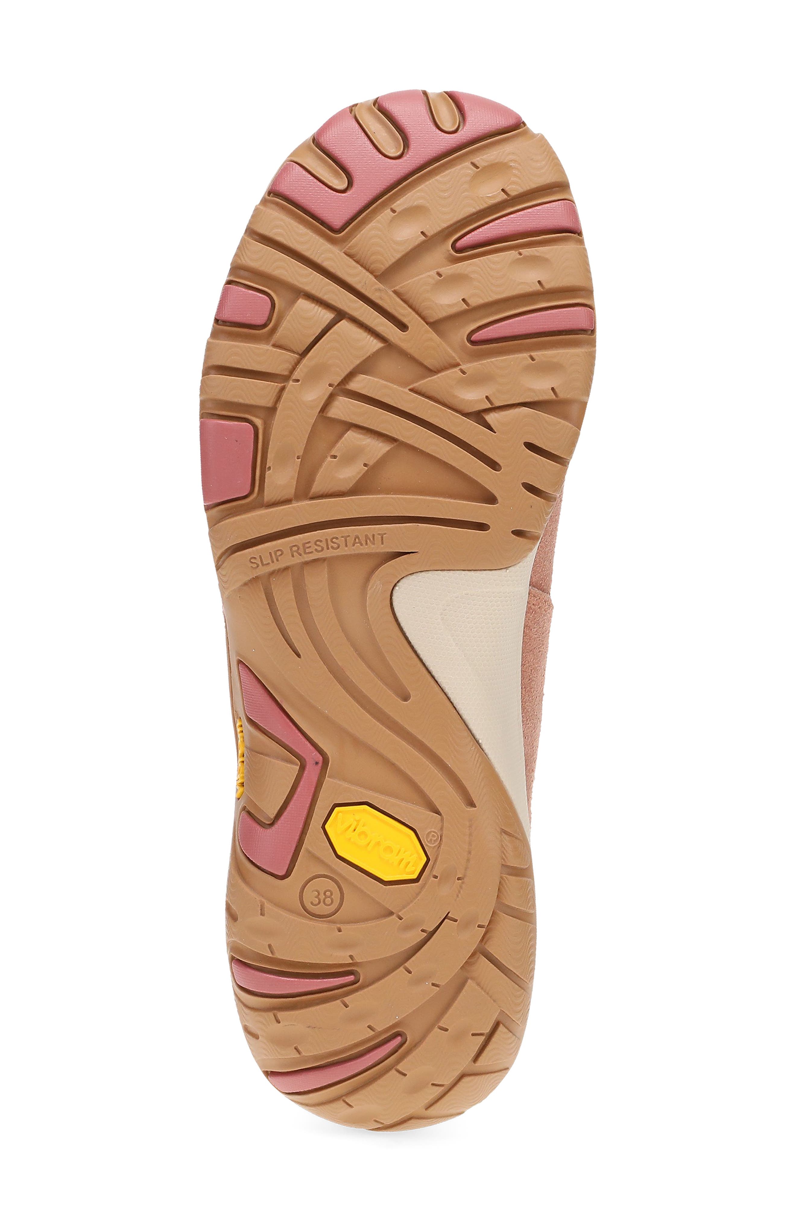 Dansko Paisley Waterproof Sneaker, Alternate, color, 