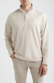 Tommy Bahama Palm Pro IslandZone® Performance Half Zip Pullover