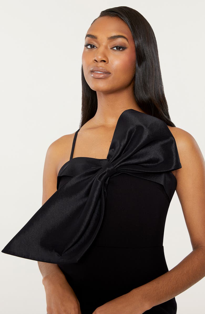 LIKELY Patti Bow Sleeveless Gown, Alternate, color,