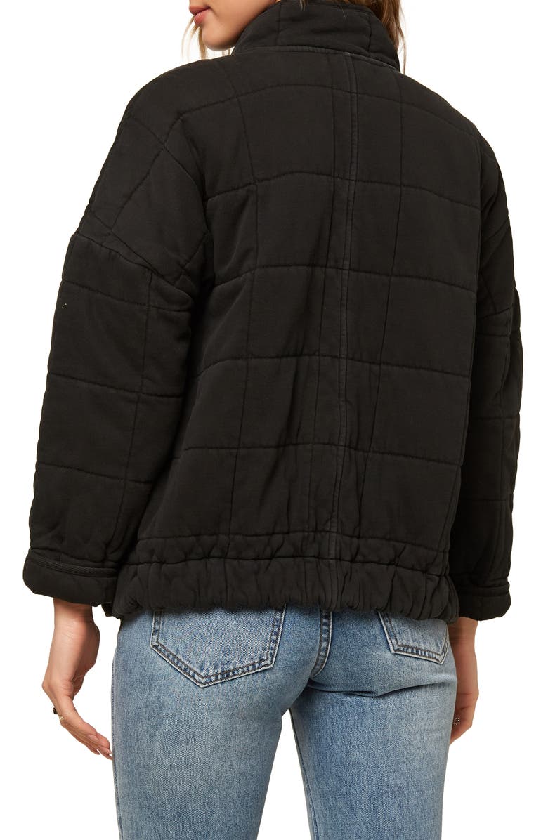 O'Neill Mable Knit Quilted Jacket, Alternate, color, 