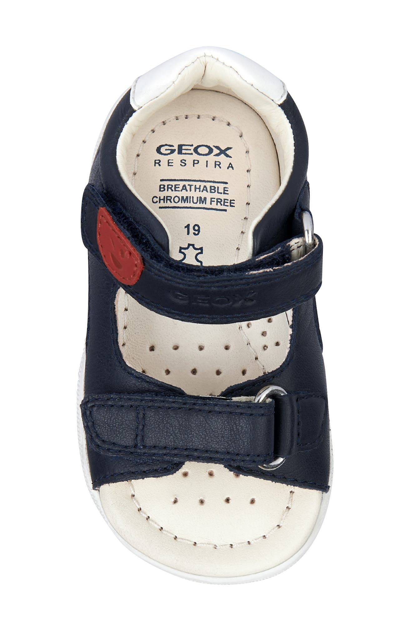 Geox Macchia Sandal, Alternate, color, 