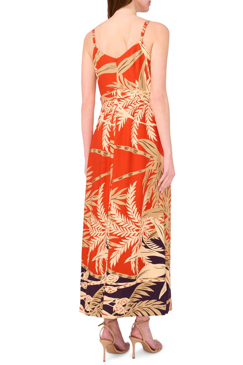 Sleeveless Maxi Dress, Alternate, color, CAFE