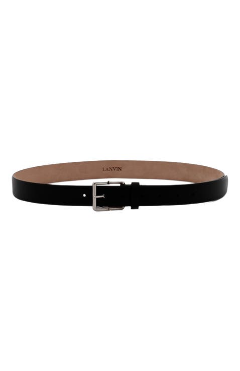 Haute Sequence Leather Belt