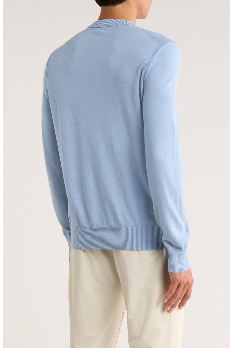 Asac Wool Blend Sweater, Alternate, color, OPEN BLUE