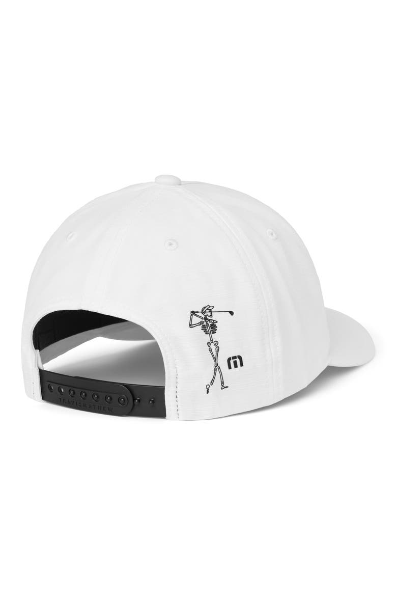 Golf Sucks Six-Panel Snapback Cap, Alternate, color, WHITE
