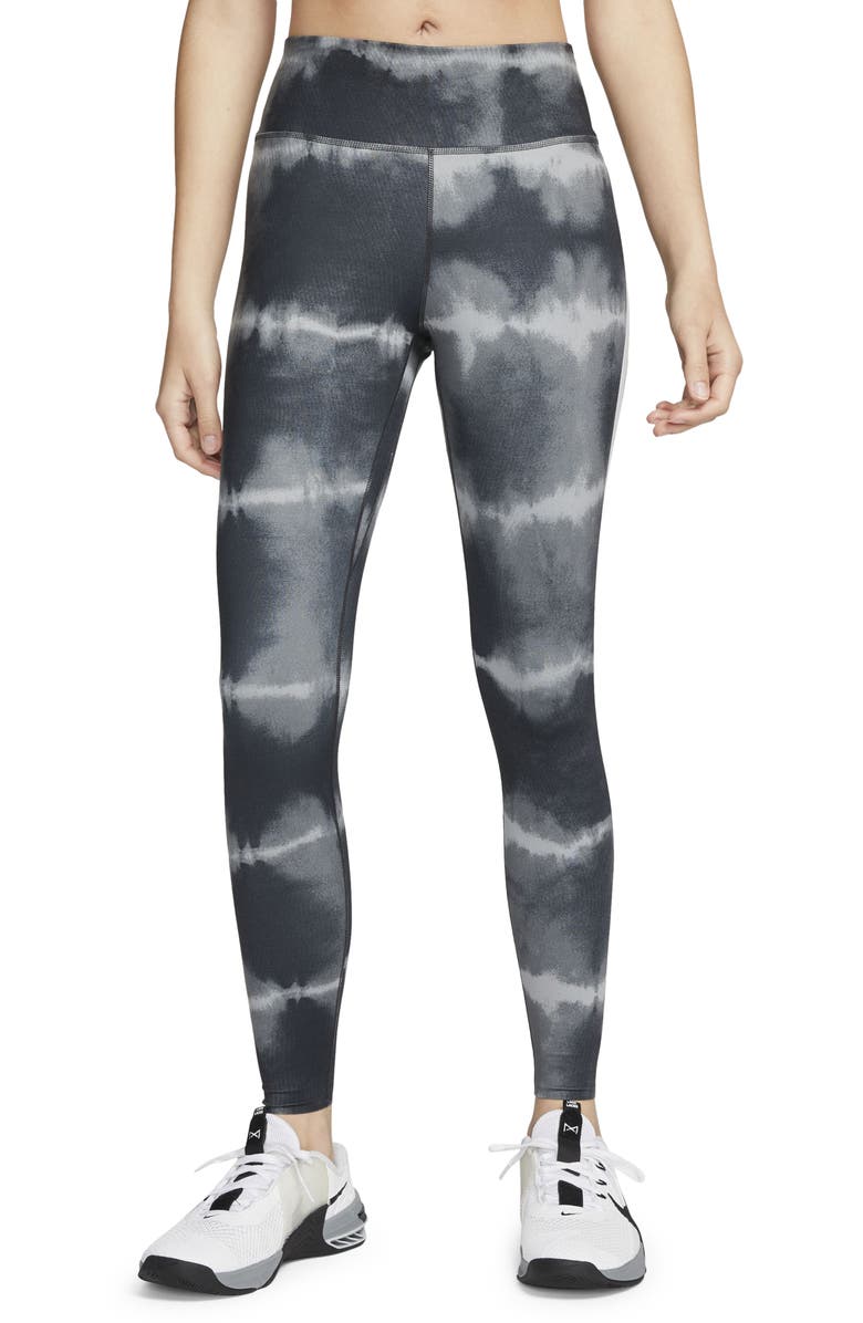 Nike Dri-FIT One Luxe Printed Leggings, Main, color,