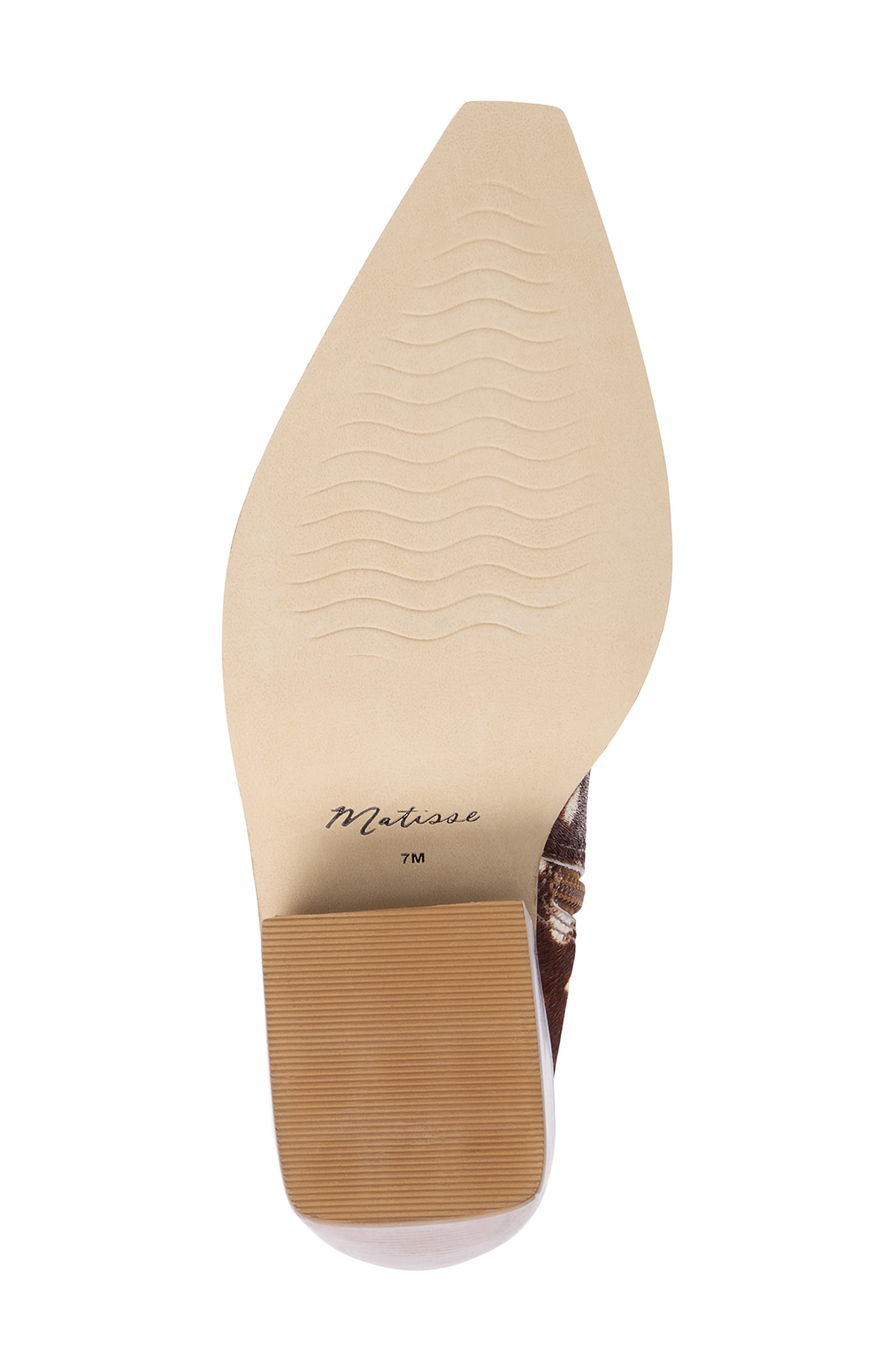 Cleo Pointed Toe Bootie, Alternate, color, BAMBI