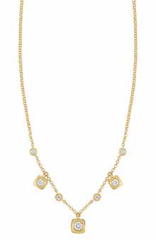 Bony Levy Monaco Diamond Shaker Necklace