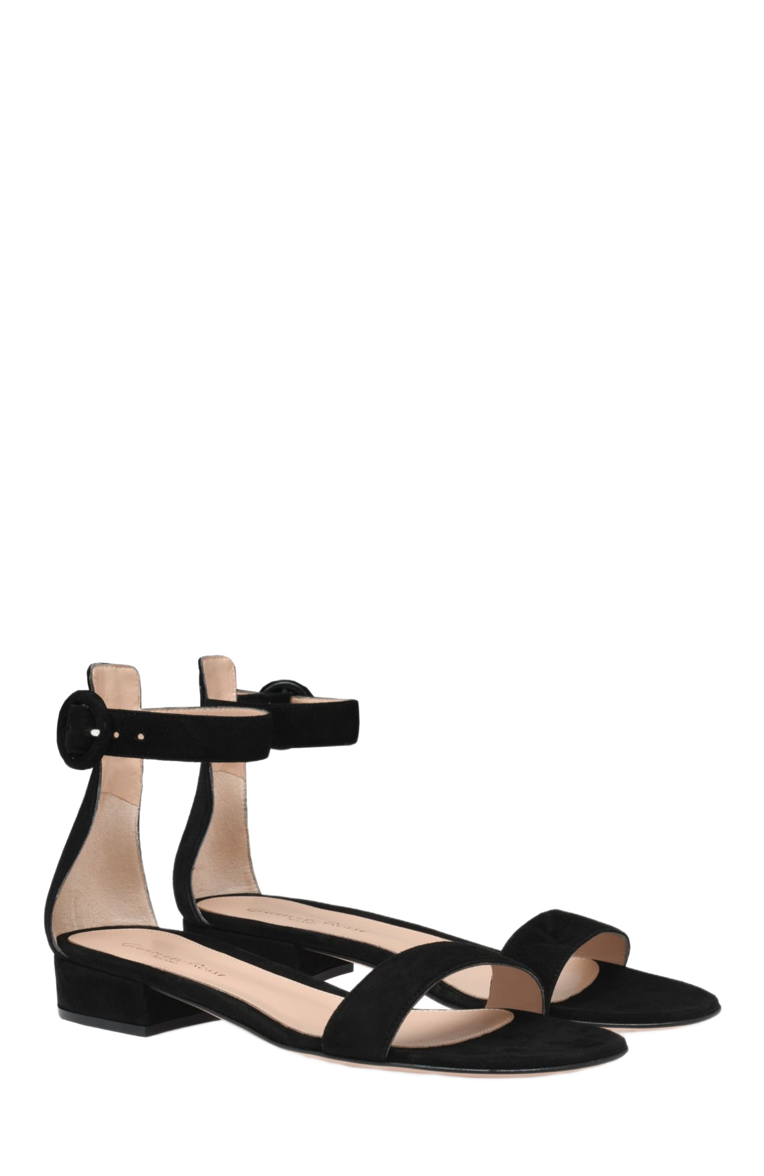 Portofino 20 Flats, Alternate, color, BLACK SUEDE
