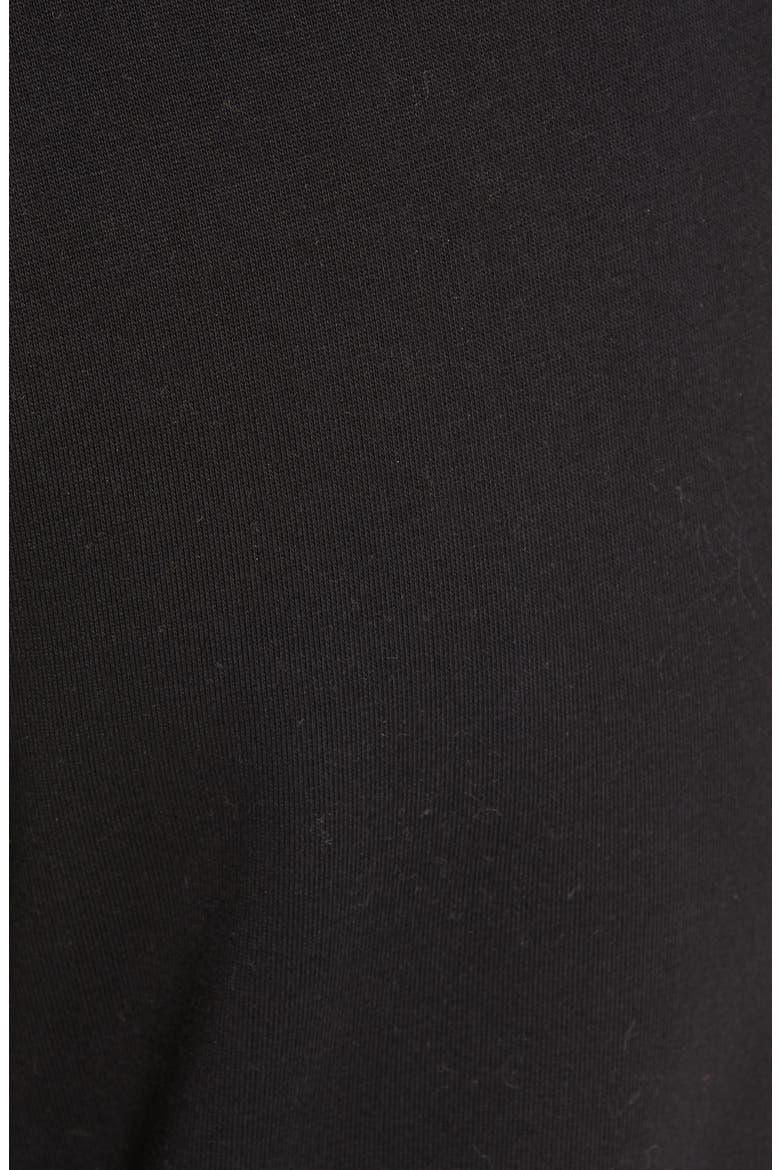 x FILA Mania Logo Jersey Track Pants, Alternate, color, BLACK