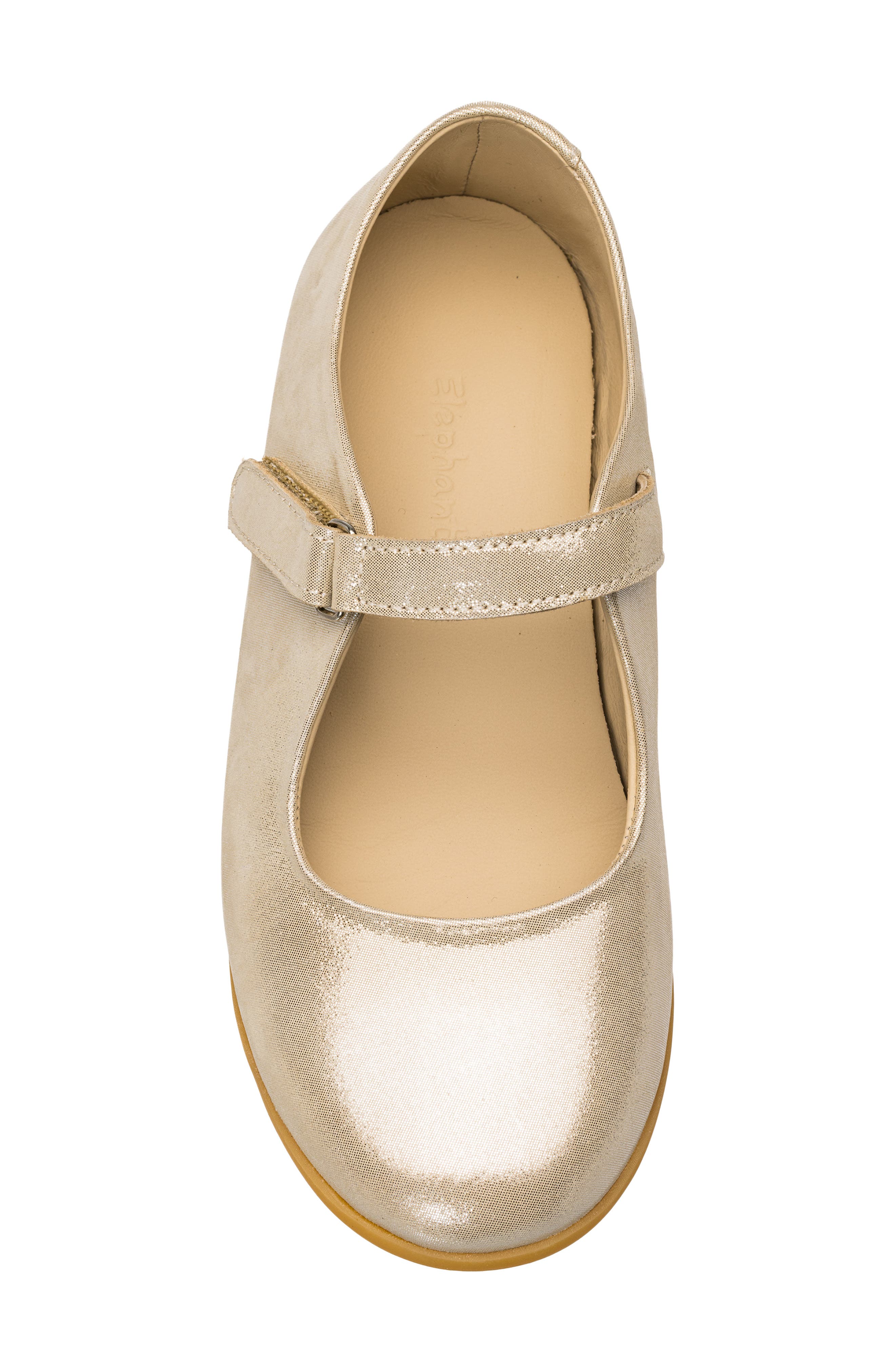 Bare Mary Jane Flat, Alternate, color, TALC