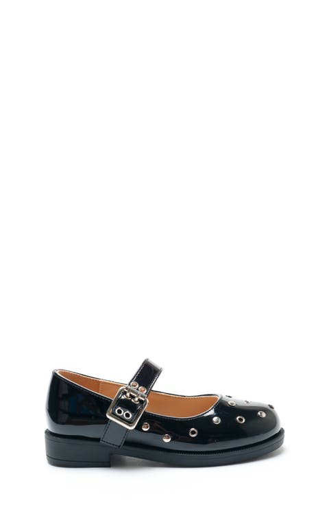 Kids' Lisa Eyelet Stud Faux Leather Mary Jane