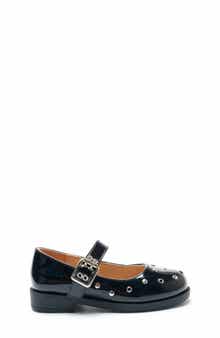 Kids' Lisa Eyelet Stud Faux Leather Mary Jane