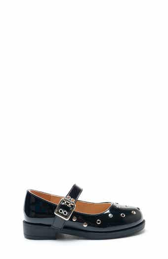 Kids' Lisa Eyelet Stud Faux Leather Mary Jane