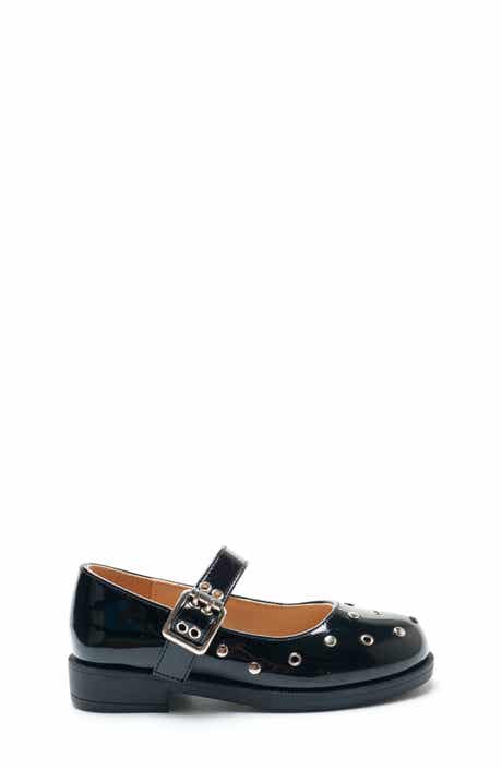 Kids' Lisa Eyelet Stud Faux Leather Mary Jane