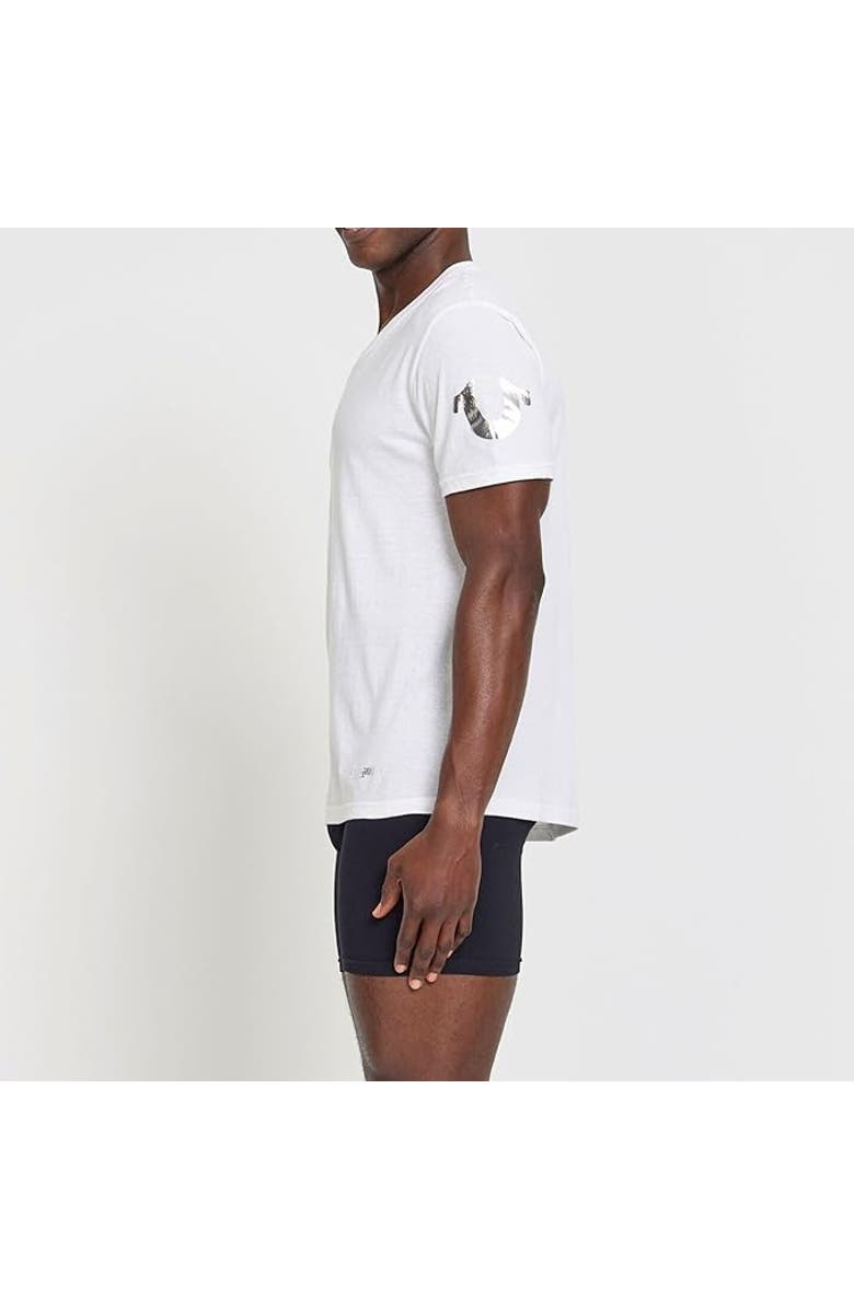 True Religion V-Neck Undershirts 4 Pack, Alternate, color, White