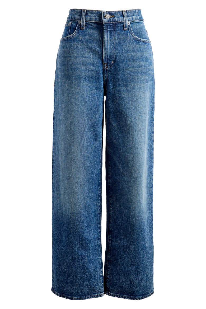 The Perfect Vintage Wide Leg Jeans, Main, color, CONCHO WASH