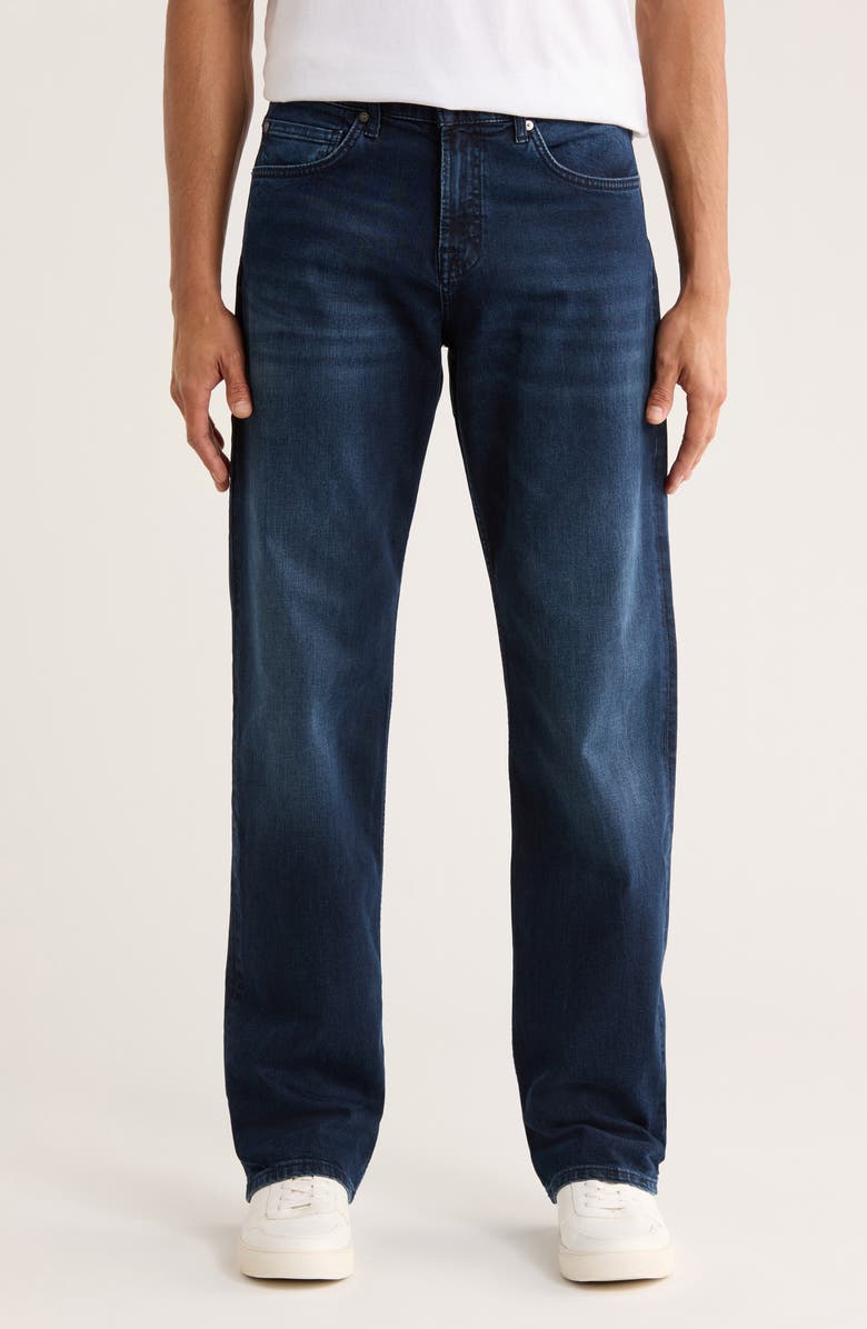 Seven Austyn Relaxed Straight Leg Jeans, Main, color, Akron