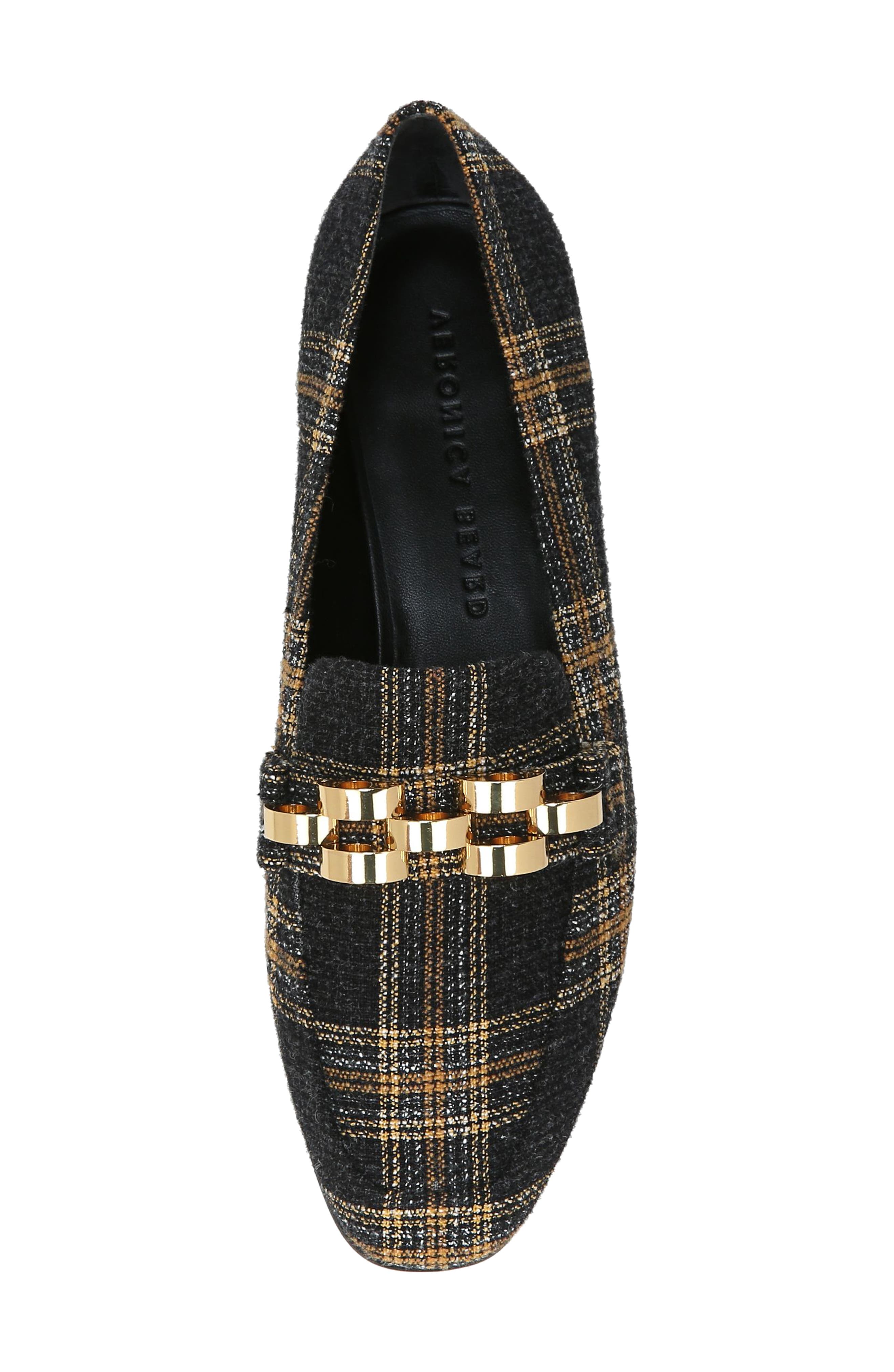 Veronica Beard Alire Chain Loafer, Alternate, color, 