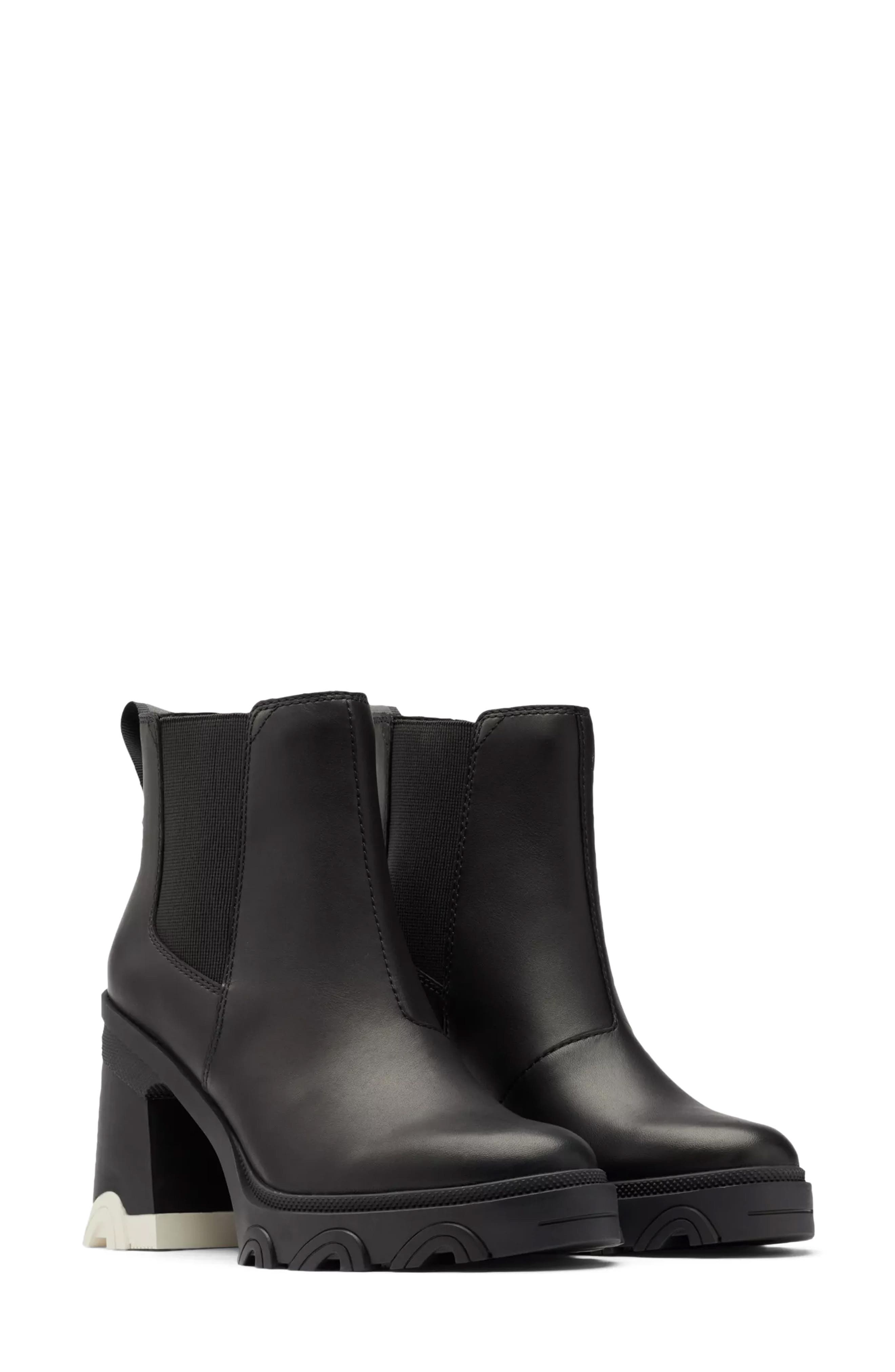 SOREL Brex<sup>™</sup> Waterproof Platform Block Heel Chelsea Boot, Main, color, 