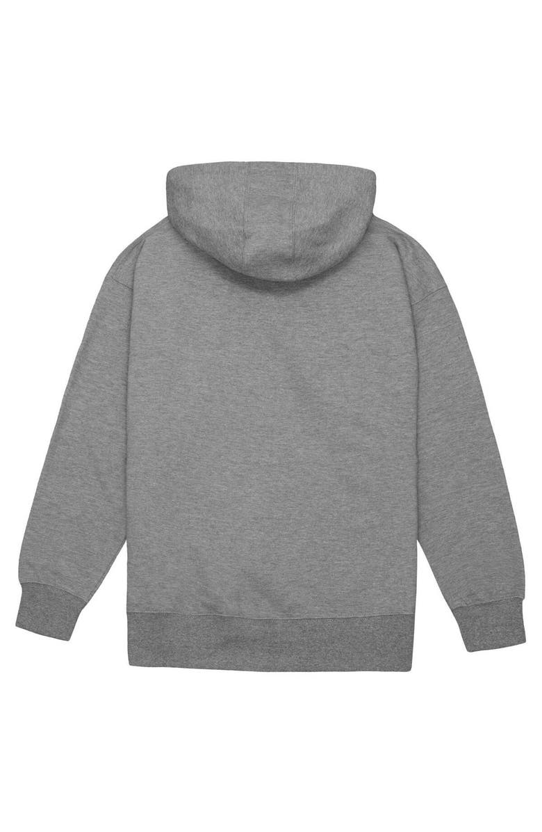 Mitchell & Ness Men's Mitchell & Ness Heather Gray New York Yankees vs. New York Mets 2000 World Series Pullover Hoodie, Alternate, color, Heather Gray