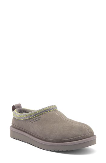 Koolaburra By Ugg Women's Burree Slip-on Platform Slippers In Cloud
